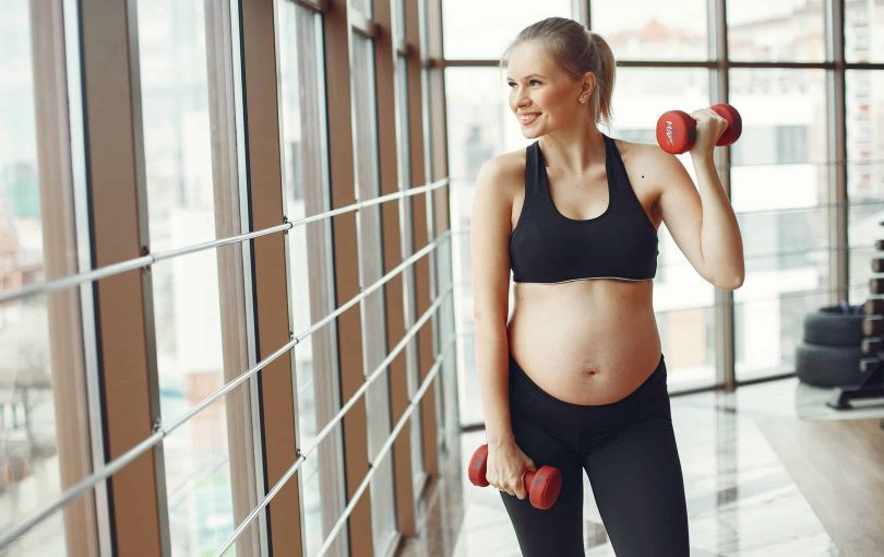Can you exercise while pregnant?