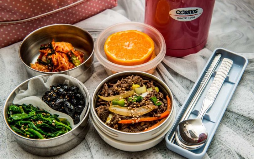 Healthy meals for work, or how to maintain a diet?