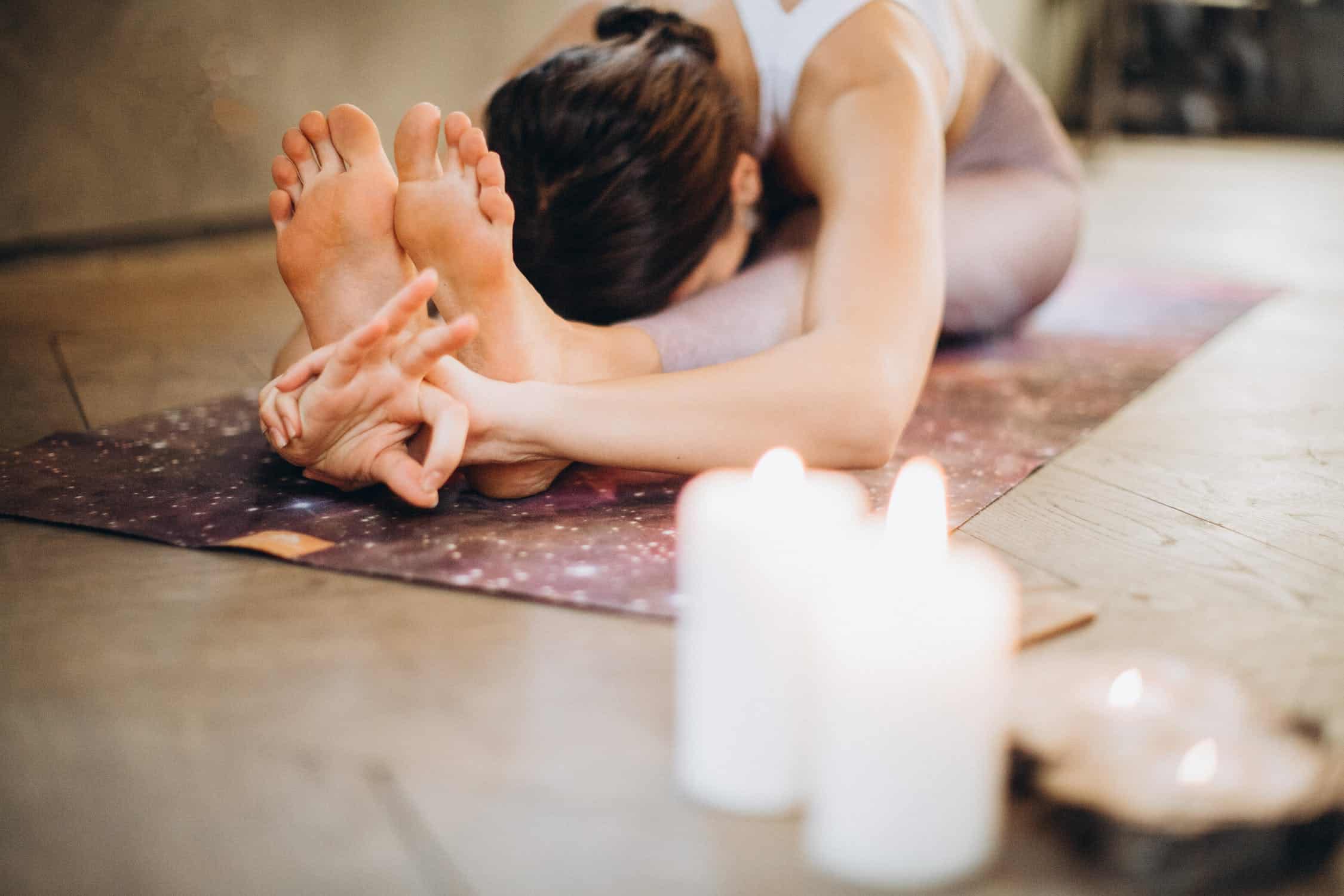 Yin Yoga as a way to reduce stress