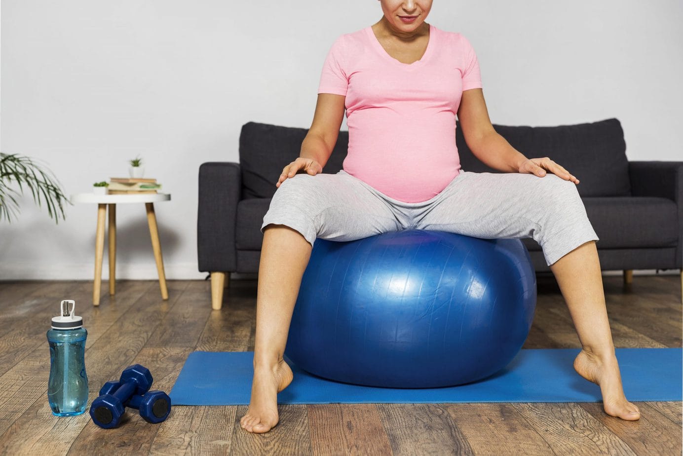 Fitness accessories perfect for pregnant women