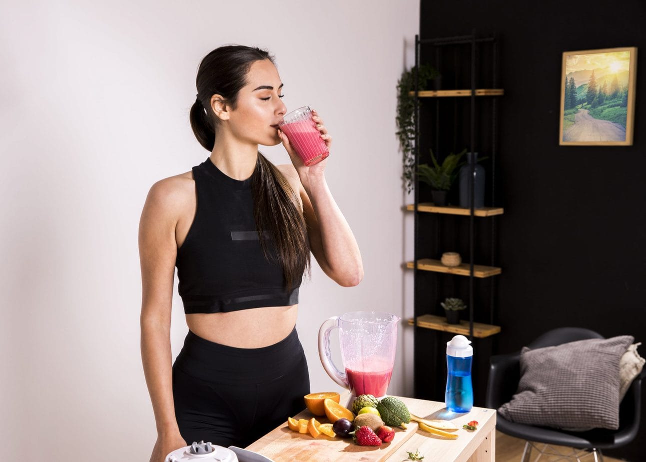 Cocktail diet vs physical activity – can every woman afford it?