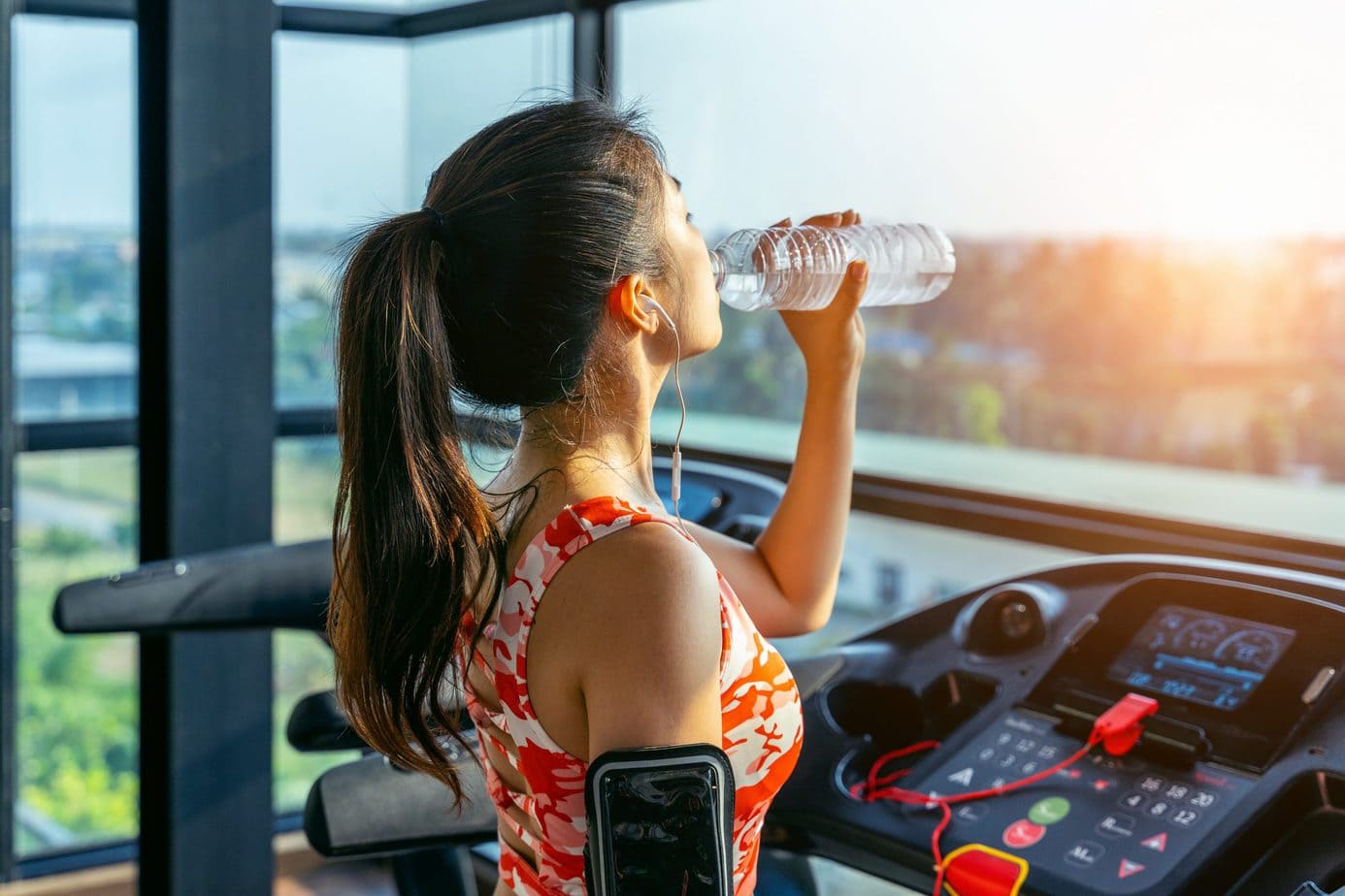 How do you hydrate your body during training?