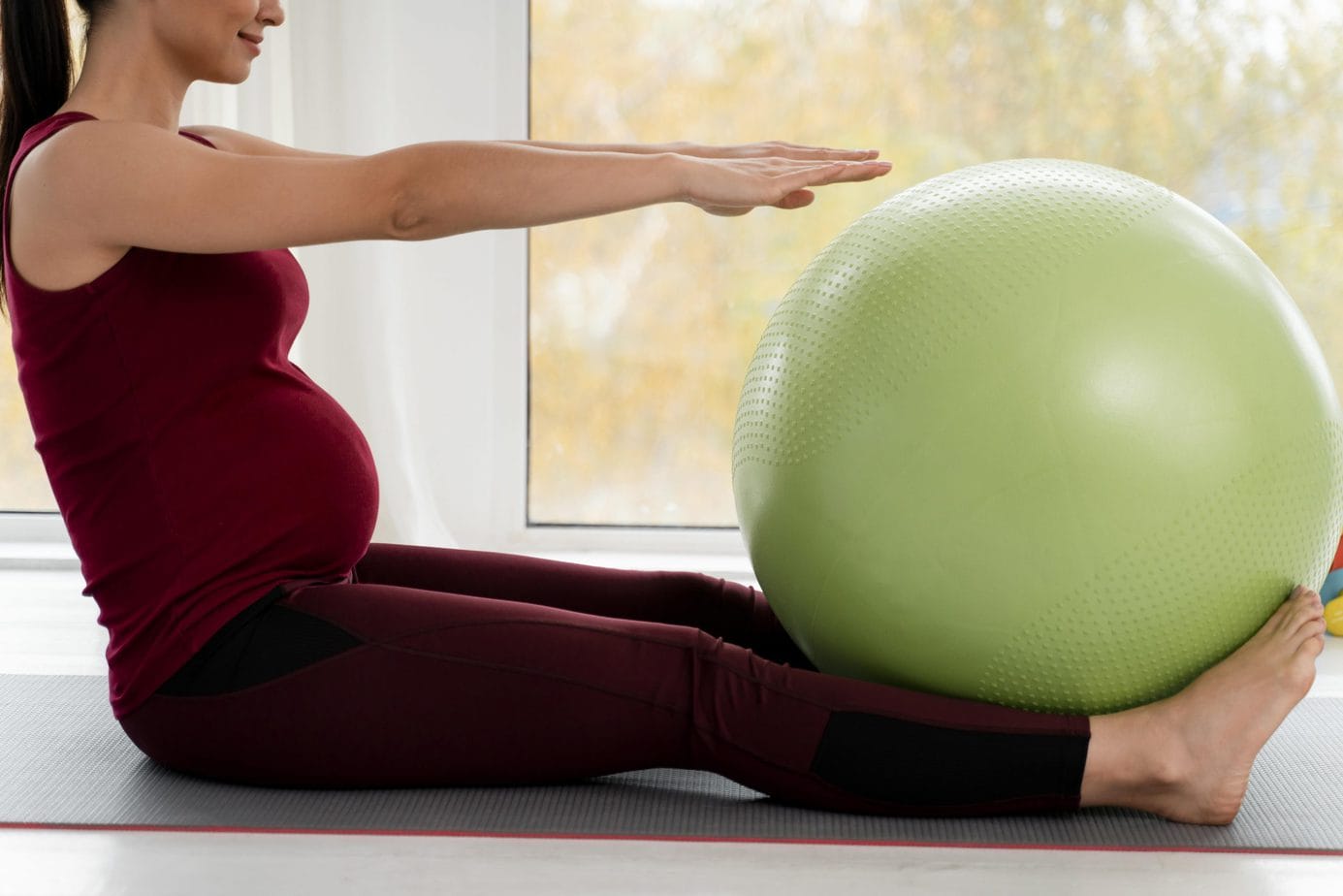 Pregnancy exercise ball – what size to choose?