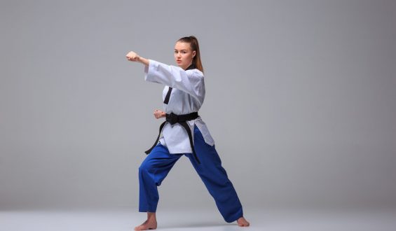 Why is karate an activity good for women?