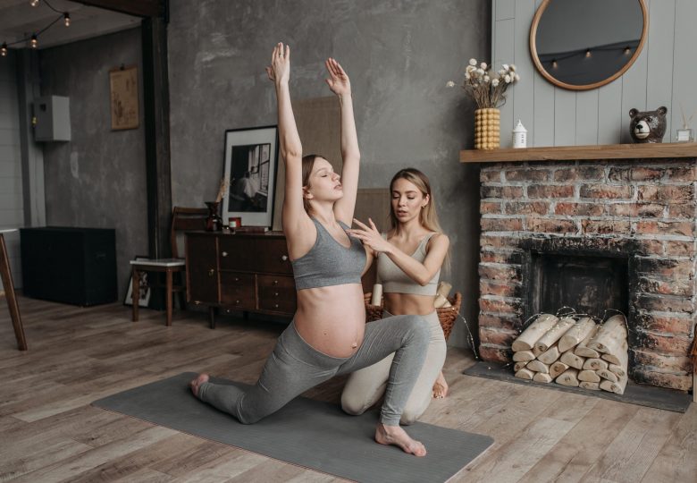 What does crossfit training look like for newlyweds and moms-to-be?