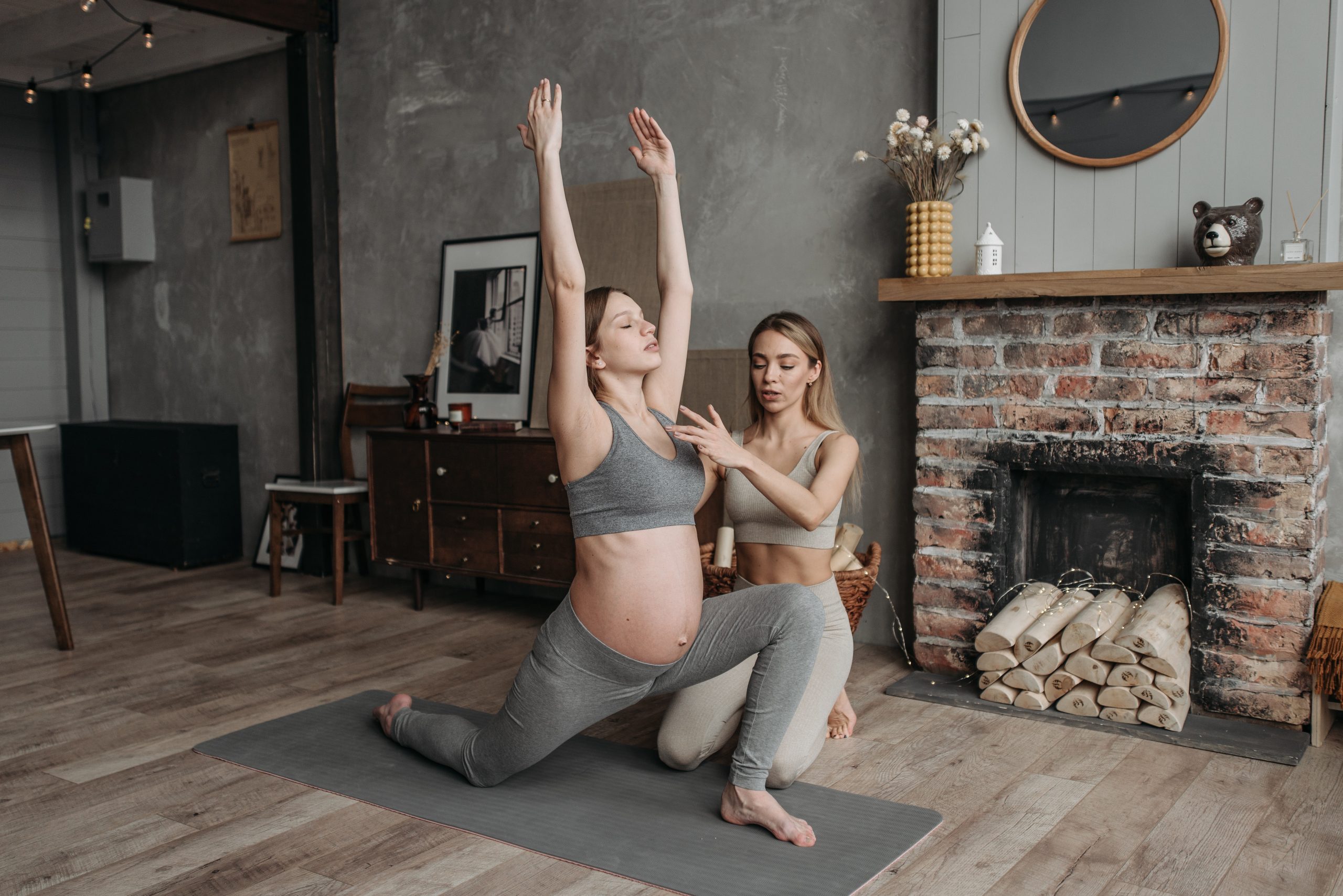 What does crossfit training look like for newlyweds and moms-to-be?