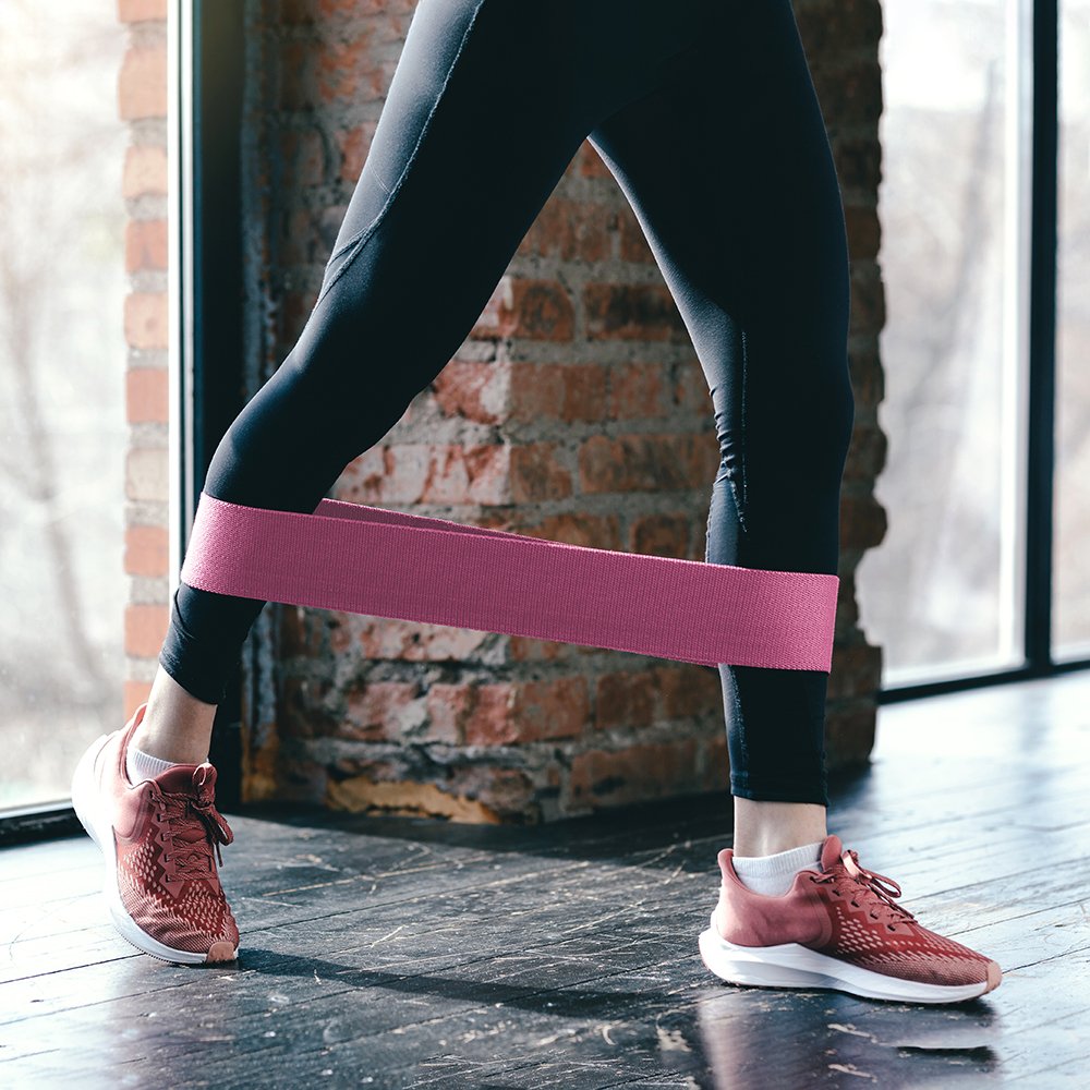 Exercise bands – train at home