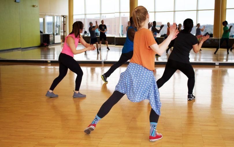 How does zumba affect a woman’s figure?